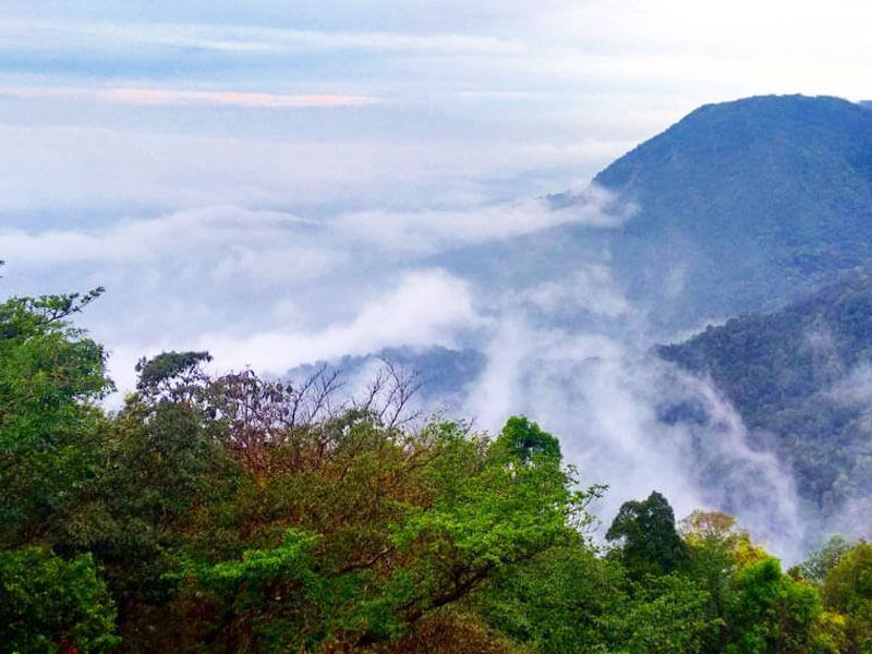 Agumbe – Sunset Point