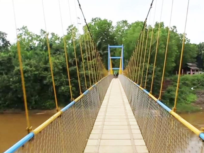 Hariharapura Hanging Bridge